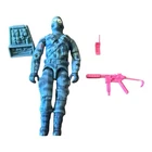 Hasbro GI Joe ARAH Cobra Saboteur Firefly V1 Action Figure 1984 Vintage