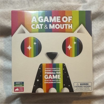 Exploding Kittens A Game of Cat & Mouth Magnet-Powered Cat Theme 2 Players 7+