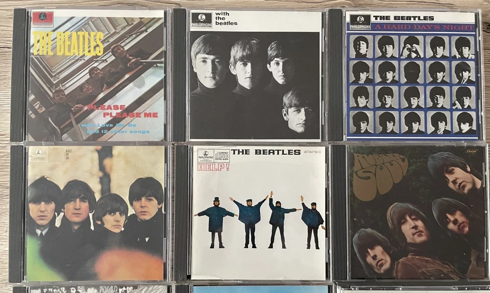The Beatles Collection - 16-CD-Set - very rare Canada 1st Press - Near Mint - Bild 2 von 4