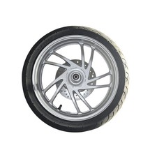 Roue Avant Complet Pneumatique Caoutchouc Disque Original Honda Sh 125 150 201