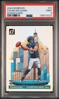 2024 Panini Donruss - Downtown! Caleb Williams #21 (RC) PSA 9