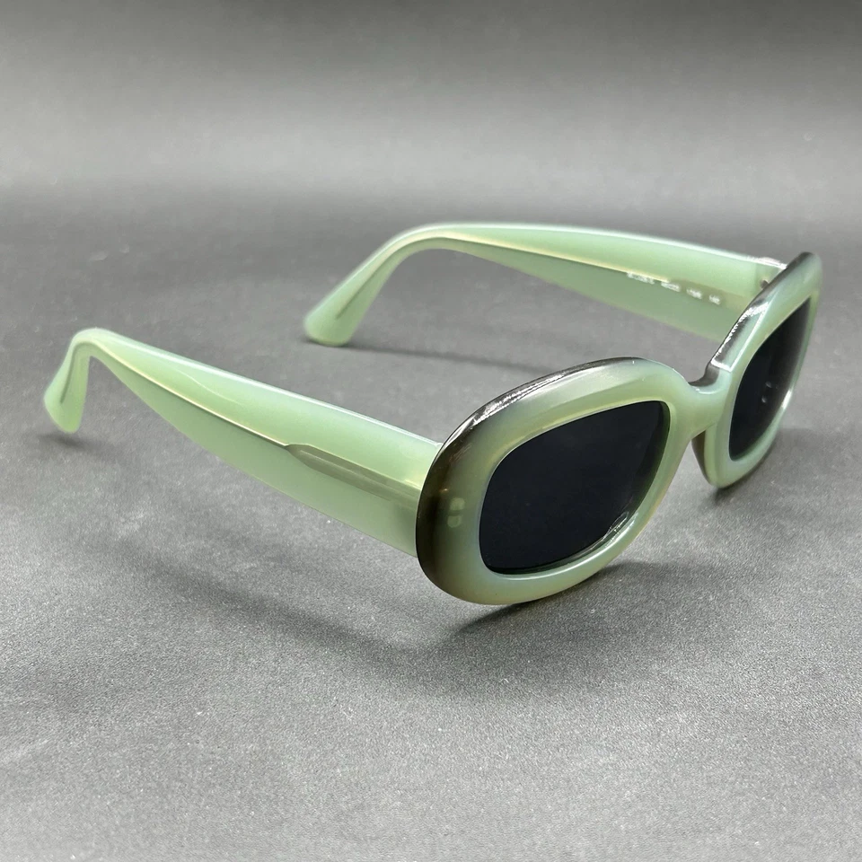 Gafas de sol para mujer Moschino M 3528-S 178/6 jade 49-23-140 estrechas Italia usadas Foto 3 de 4