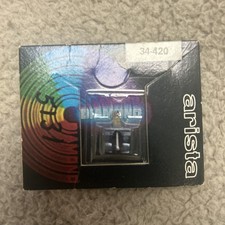 Arista 34-420 Diamond Stylus Turntable Record Player Replacement Needle NOS