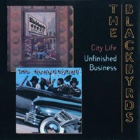 Blackbyrds - City Life/Unfinished Business - Cd - F600Z