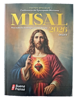 Misal 2026 Ciclo A  Para Todos Los Domingo Y Fiestas Del Año + Regalo