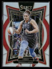 2025 Panini Select WNBA #18 Brionna Jones Silver Prizms