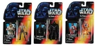 1995 Kenner Star Wars Power of The Force Luke Vader Sealed Figure Lot (3)