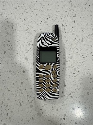 Original Nokia 5110 Cell Phone with Zebra Cover | eBay