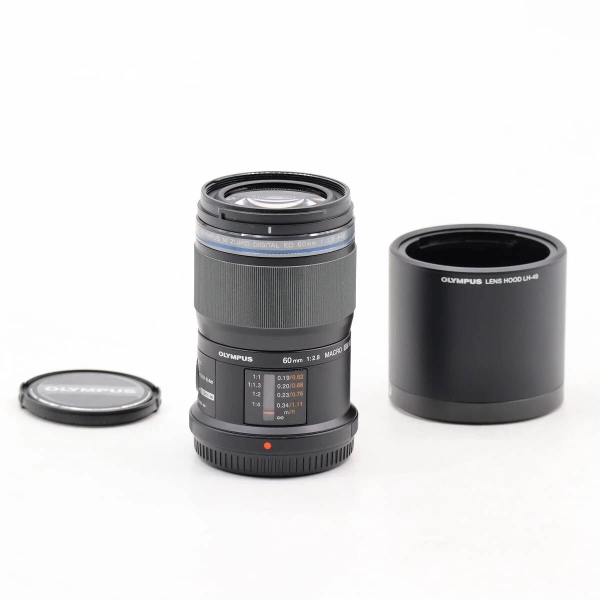 Olympus Zuiko M. 60mm Focal Macro/Close Up Camera Lenses for sale