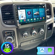 For 2013-2019 Dodge Ram 1500 2500 3500 Android 15 Car Stereo WiFi Radio Carplay