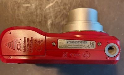 Kodak EasyShare C1450 14MP CCD 5x Optical Zoom Digital Camera Red