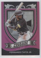 2021 Panini Chronicles Crusade Pink Prizm 43/50 Fernando Tatis Jr #5 1ax