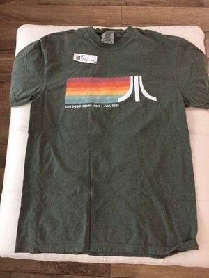 San Diego Comic Con 2025 ATARI Comic Con Exclusive T-shirt Medium SDCC