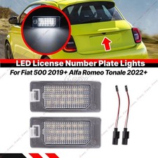 2X Kennzeichenbeleuchtung Kennzeichenleuchte für Fiat 500X Alfa Romeo Tonale