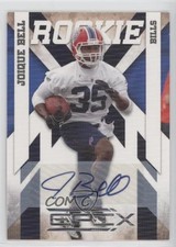 2010 Panini Epix Rookie Signatures 343/499 Joique Bell #154 Auto fm0