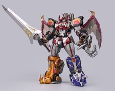 New Explosion Model ZL-01 Megazord Action Figure Combined Toy 25cm In Stock