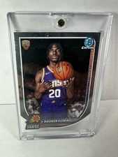 Rasheer Fleming #BCV-31 Rookie 2025 Bowman Chrome Topps RC Silver