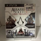 Assassin's Creed Ezio Trilogy (Sony PlayStation 3, PS3, 2012) - Manual Included