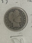 1899 Barber Silver Quarter