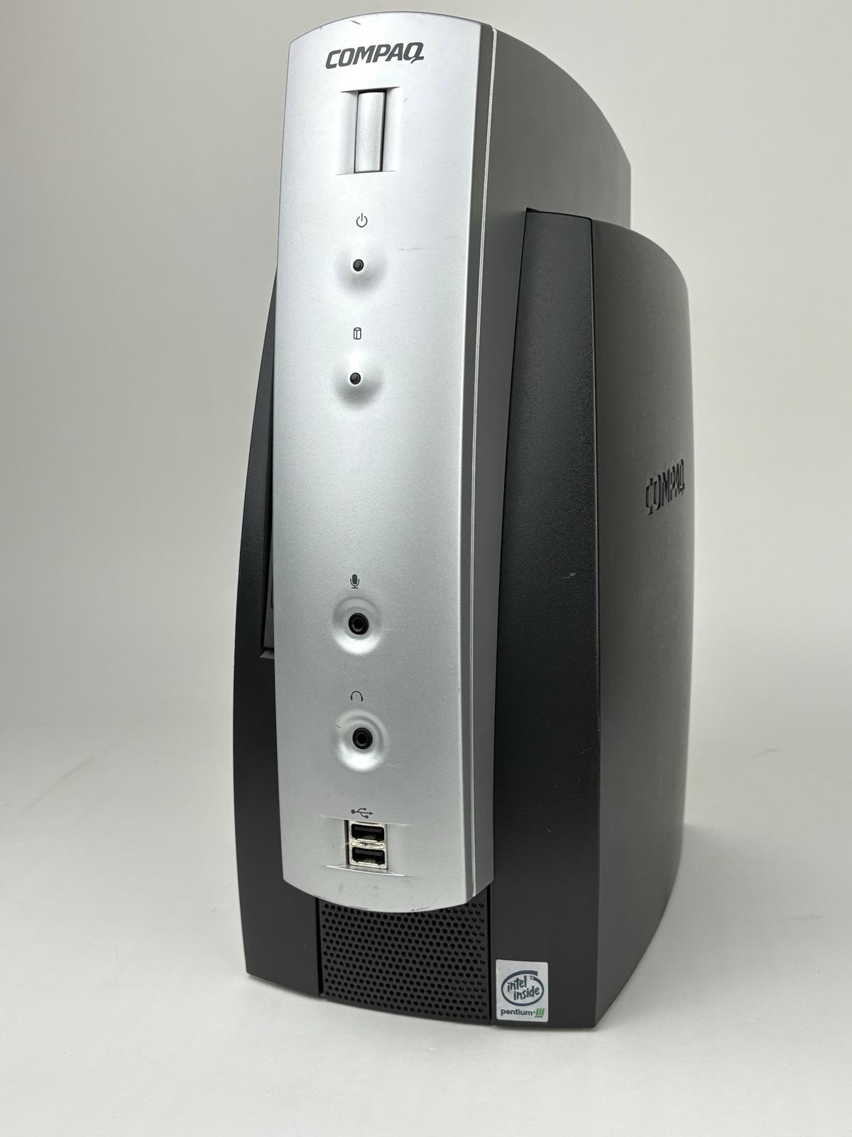PC desktop vintage Compaq Ipaq Pentium III