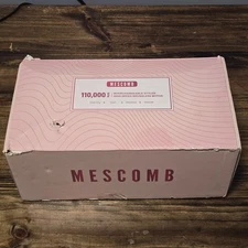 Mescomb F3B Pink 1400W 5 In 1 Interchangeable High Speed Hair Dryer Brush