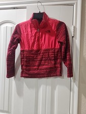 Boys Small Northface Fleece Jacket. Pullover In Great Condition.