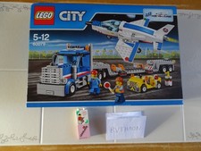 BOITE LEGO NEUVE - SEALED BOX - CITY 60079 TRAINING JET TRANSPORTER