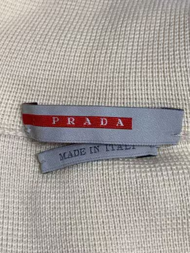 PRADA SPORT/Driver's Knit/50/Wool/Cream thumbnail 3