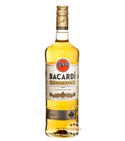 Bacardi Carta Oro Superior Gold Rum / 37,5 % Vol. / 1,0 Liter-Flasche
