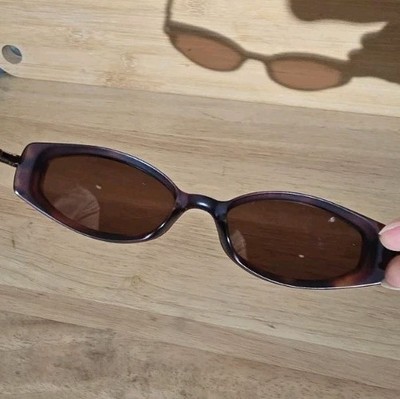 Maui Jim MJ 124 10 Tortoise Bronze Hana Oval Sunglasses With  display picture 1