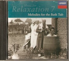 Music for Relaxation 7 - Melodies for the Bath Tub -  CD GKVG The Cheap Fast
