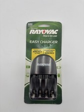 Rayovac Easy Charger for AA/AAA Rechargeable Batteries New Sealed
