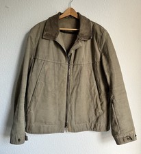 Hack Lederware Segeltuch-Jacke, Gr. 52