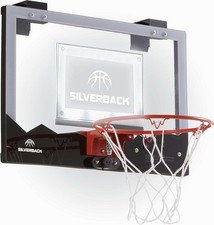 23" LED Light-Up Over the Door Mini Basketball Hoop Includes Mini Basketball and