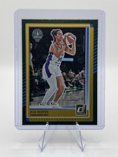 ❇️ 2025 WNBA Panini Donruss - Kia Nurse #6 Green Shimmer - Chicago Sky