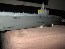 XXI Typ U.-Boot U-3504 1945 in Wilhelmshafen....