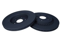 2X Bremsscheibe Quaro QD6001HC FüR Volvo V60 1 155 V70 3 135 S60 2 134 S80 124