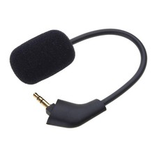Replacement Mic 3.5mm Game Microphone for Cloud II Headphone Mics