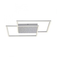 LED Deckenleuchte Nachthimmel In Stahl Fernbedienung B:67 Cm 5880 Lm Deckenlampe