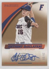 2015 Panini Florida Gators Signatures Gold 23/25 Anthony DeSclafani Auto 1l2