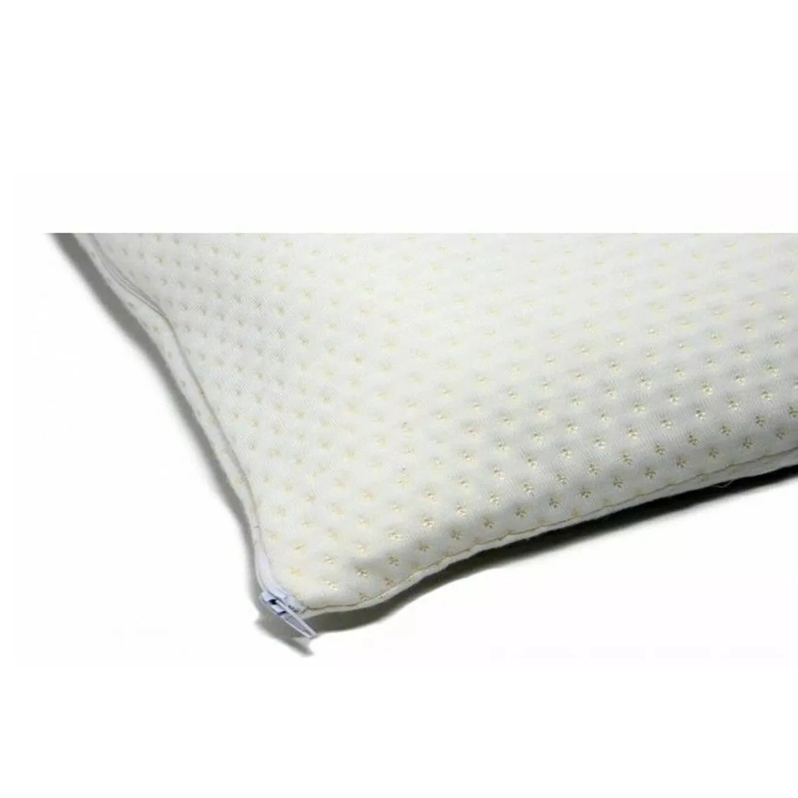 2x Luxury Shredded Memory Foam Pillows Firm Orthopaedic Head Neck Back Support