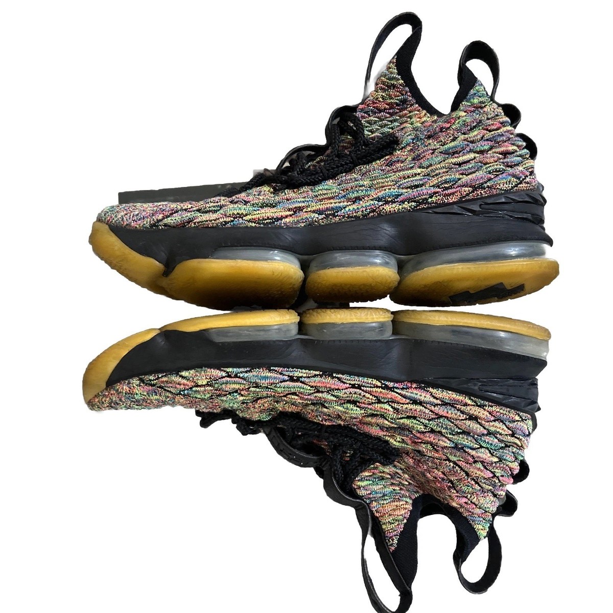 フ*ん様 ナイキ バスケットシューズ LEBRON15 Nike Lebron XV 15 Four Horsemen Fruity Pebbles Sneakers