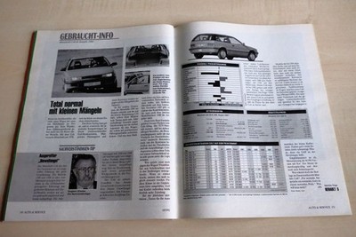 MOT 10/1992 Tips für Mitsubishi Colt Gebrauchtwagenkäufer - ein interessanter Be