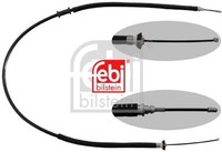 Febi Bilstein 49619 Seilzug FüR Feststellbremse Handbremsseil Bremsseil