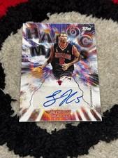 2025-26 Topps Basketball Jalen Rose Auto Havoc Marks #HM-JR