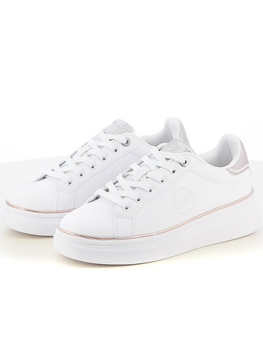 Sneakers stringate donna rosa Enrico Coveri Sportswear art. CSW514C30 - Foto 1 di 7