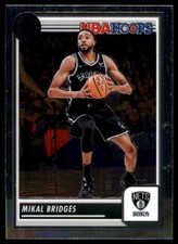 Mikal Bridges 2023-24 Hoops Premium Stock #180 Nets NBA READ FREE SHIPPING