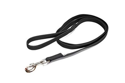 Julius-K9 Color & Gray gummierte Hundeleine mit Schlaufe, 20mm x 2m