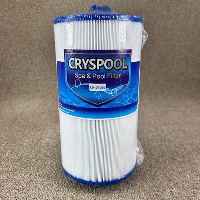 Cryspool Spa And Pool Filter CP-04060 Single Filter 1 Pack