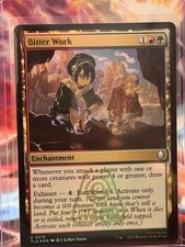 MTG, Bitter Work 210 NM Avatar: The Last Airbender Regular